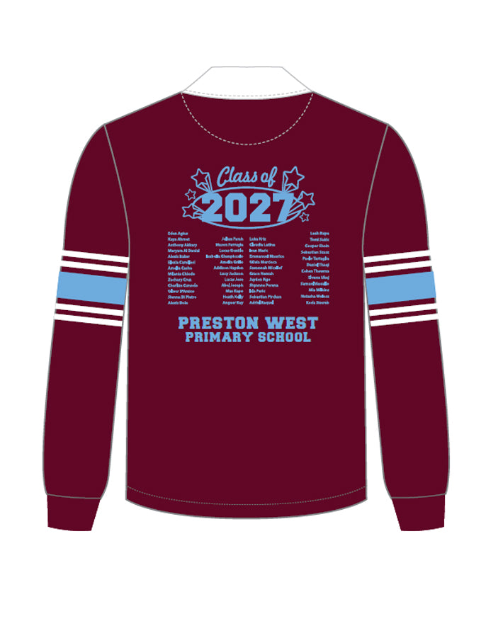 Rugby Jumper - Plain Back