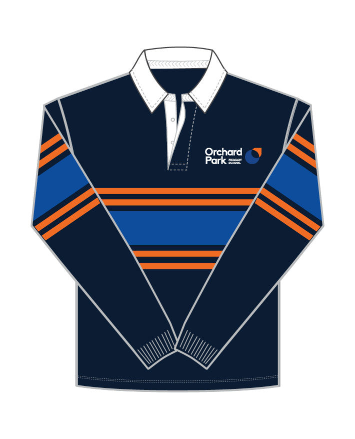 Rugby Jumper - Plain Back GW27