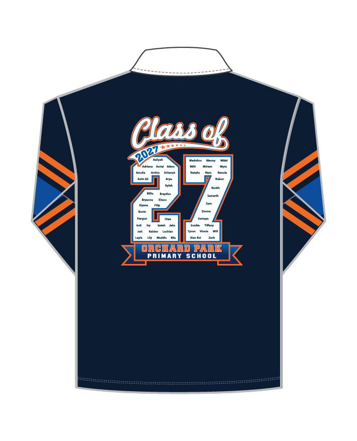 Rugby Jumper - Plain Back GW27
