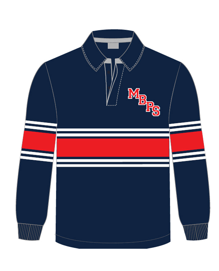 Rugby Jumper - Plain Back