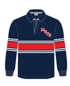 Rugby Jumper - Plain Back