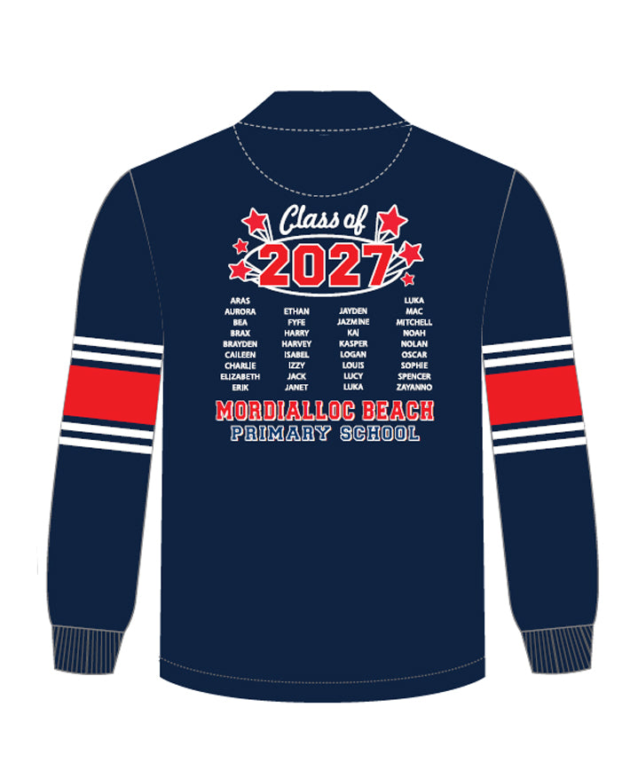 Rugby Jumper - Plain Back