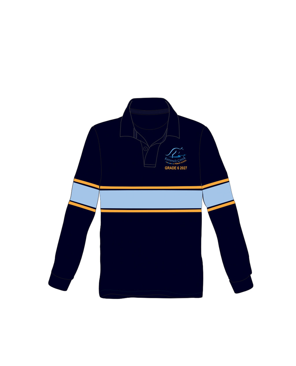 Rugby Jumper - Gradwear