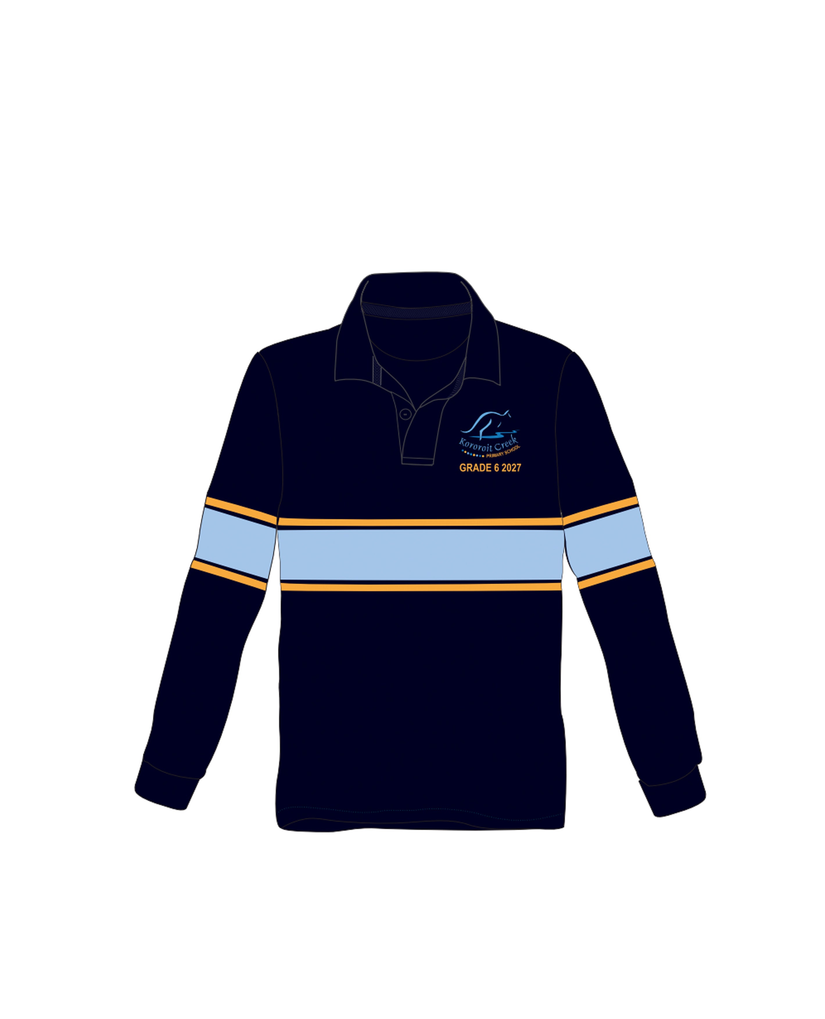 Rugby Jumper - Gradwear