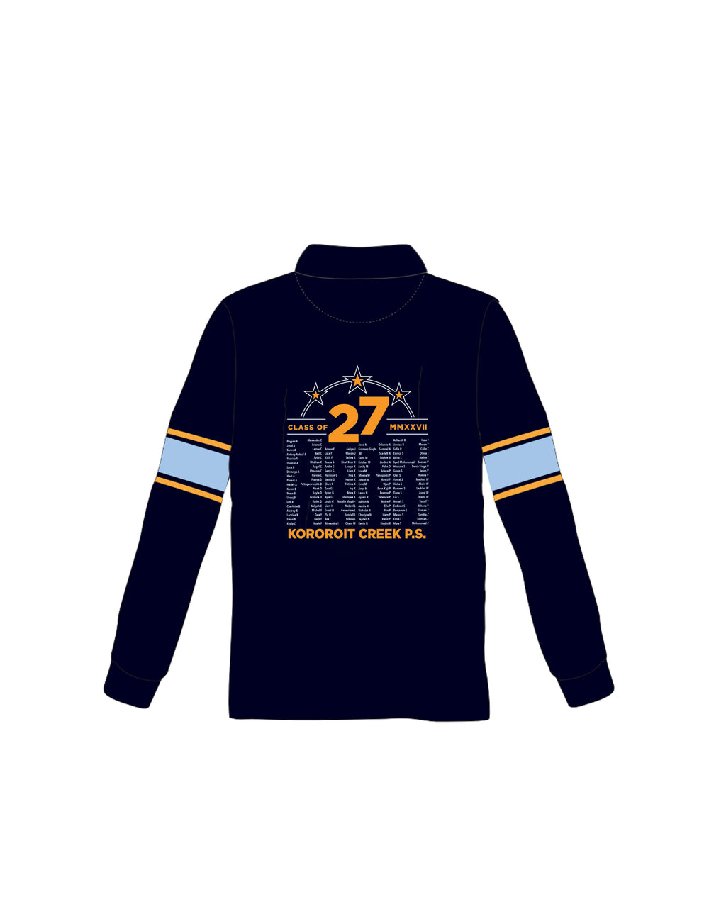 Rugby Jumper - Gradwear