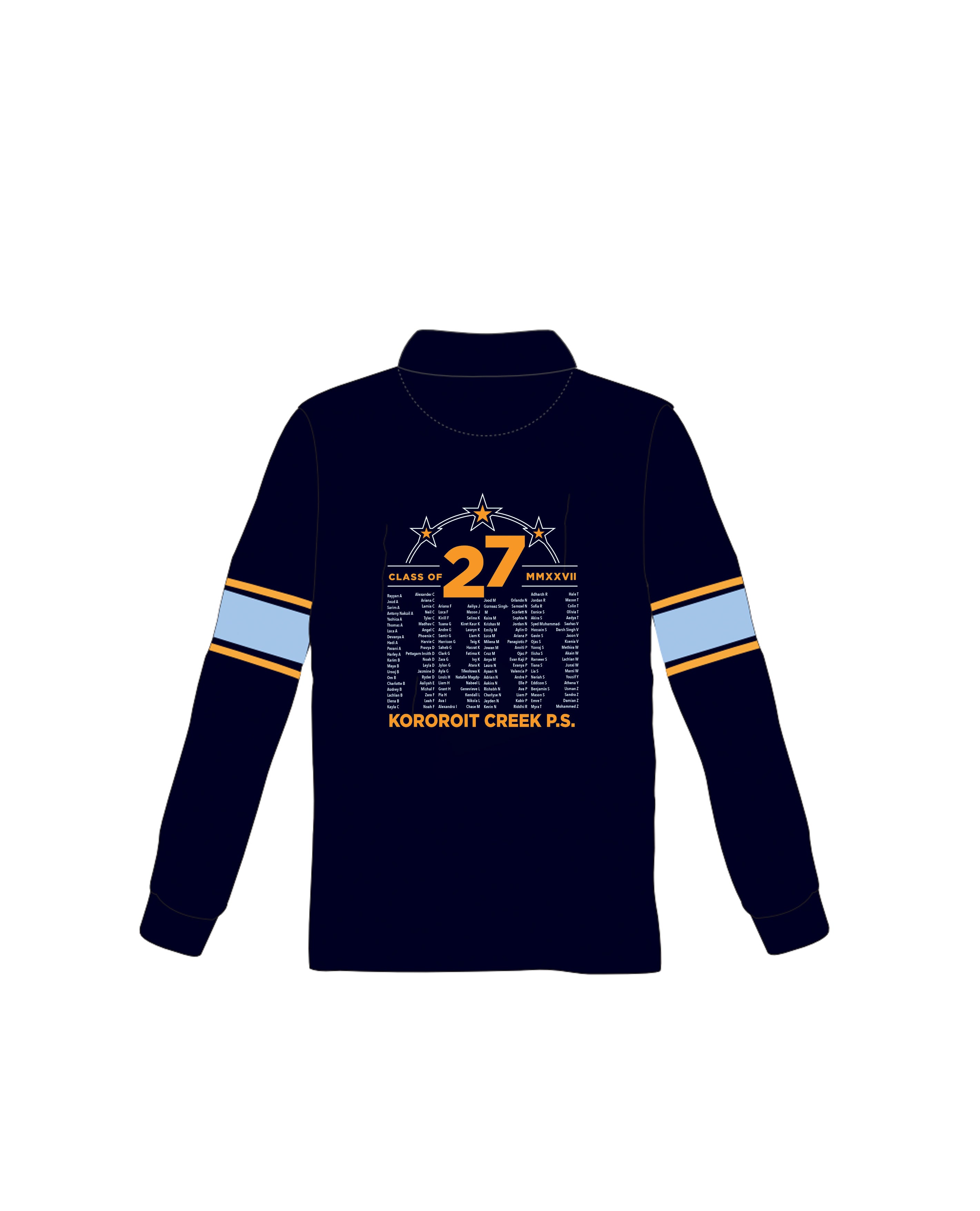 Rugby Jumper - Gradwear