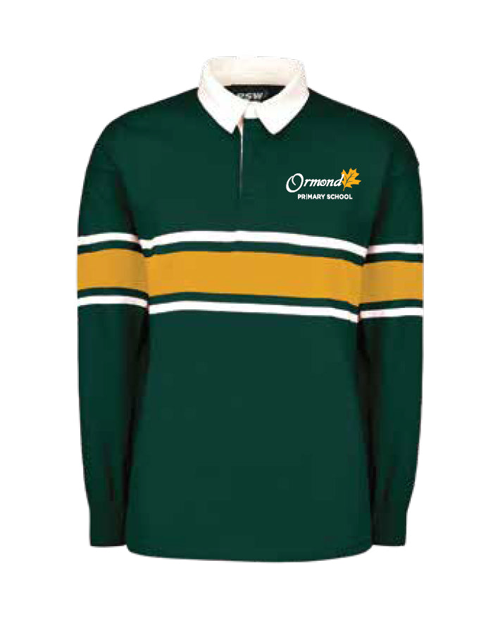 Rugby Jumper - Plain Back