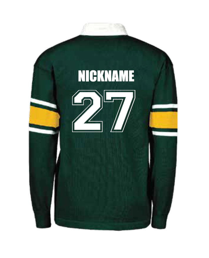 Rugby Jumper - Plain Back