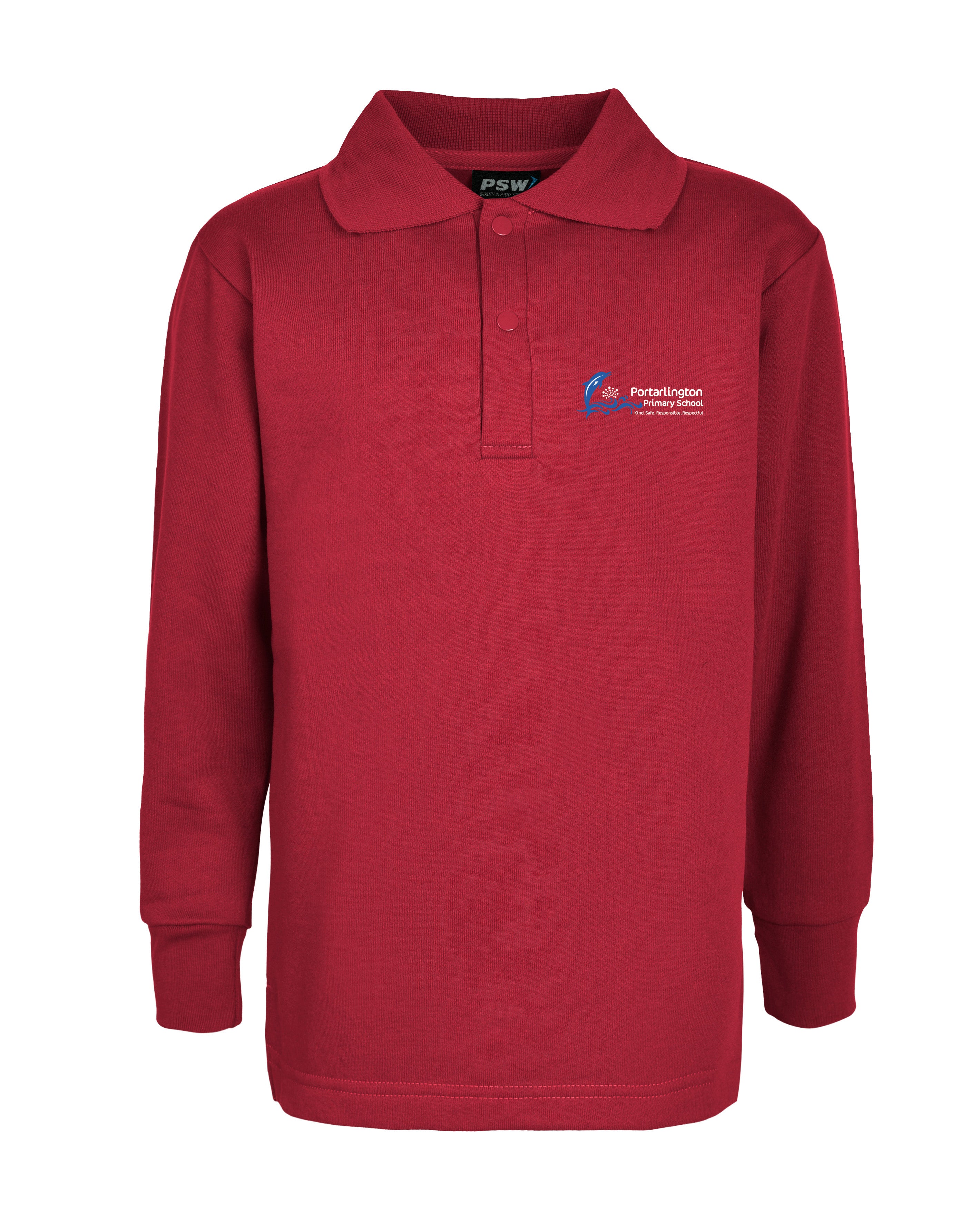 Open Hem Rugby Windcheater