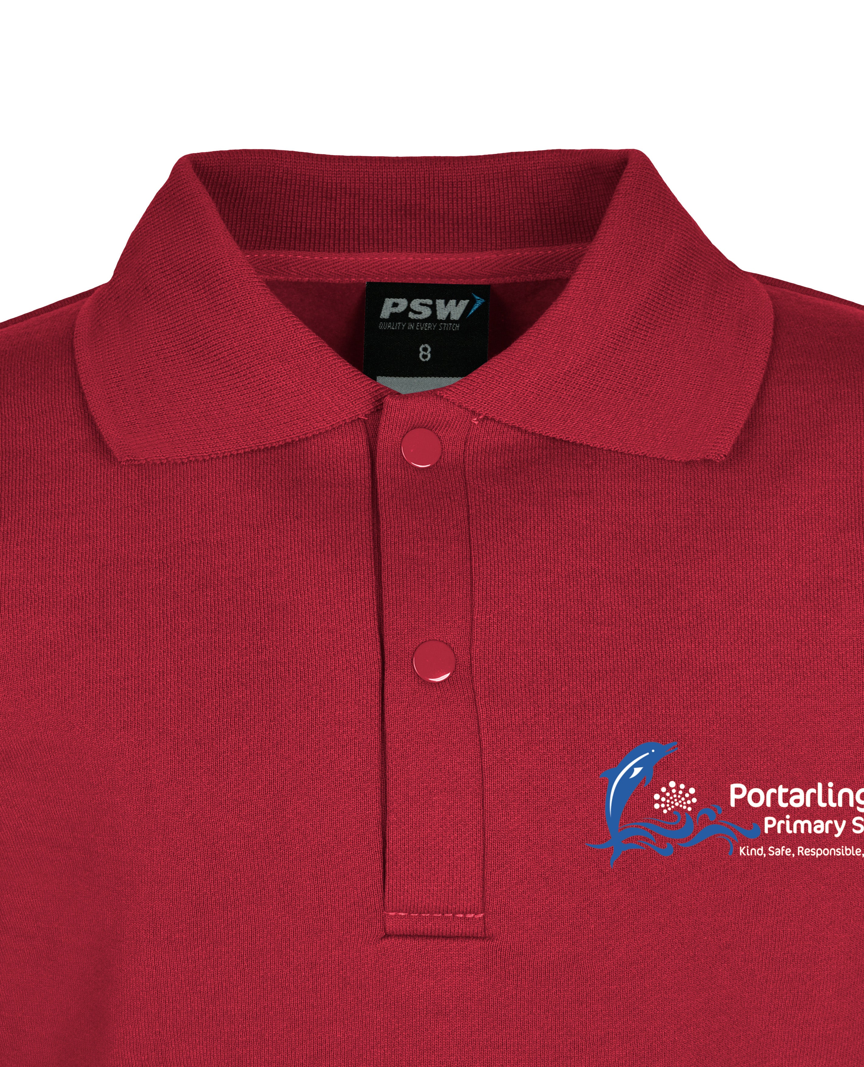 Open Hem Rugby Windcheater