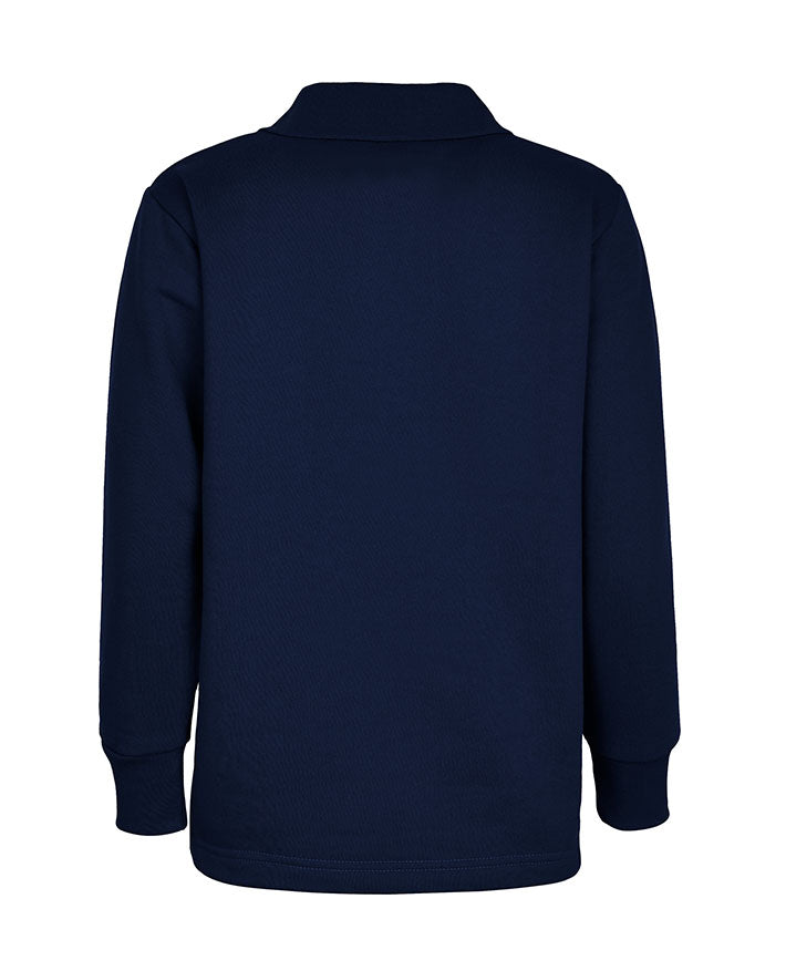 Open Hem Rugby Windcheater
