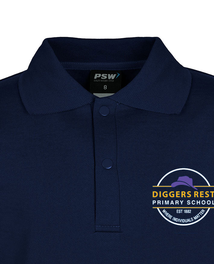 Open Hem Rugby Windcheater
