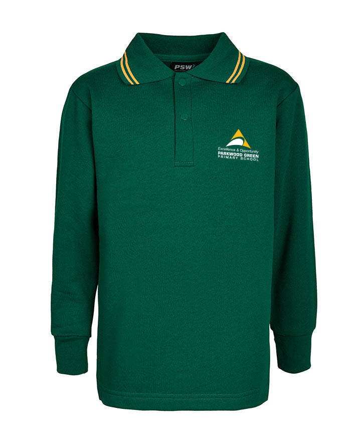 Open Hem Rugby Windcheater