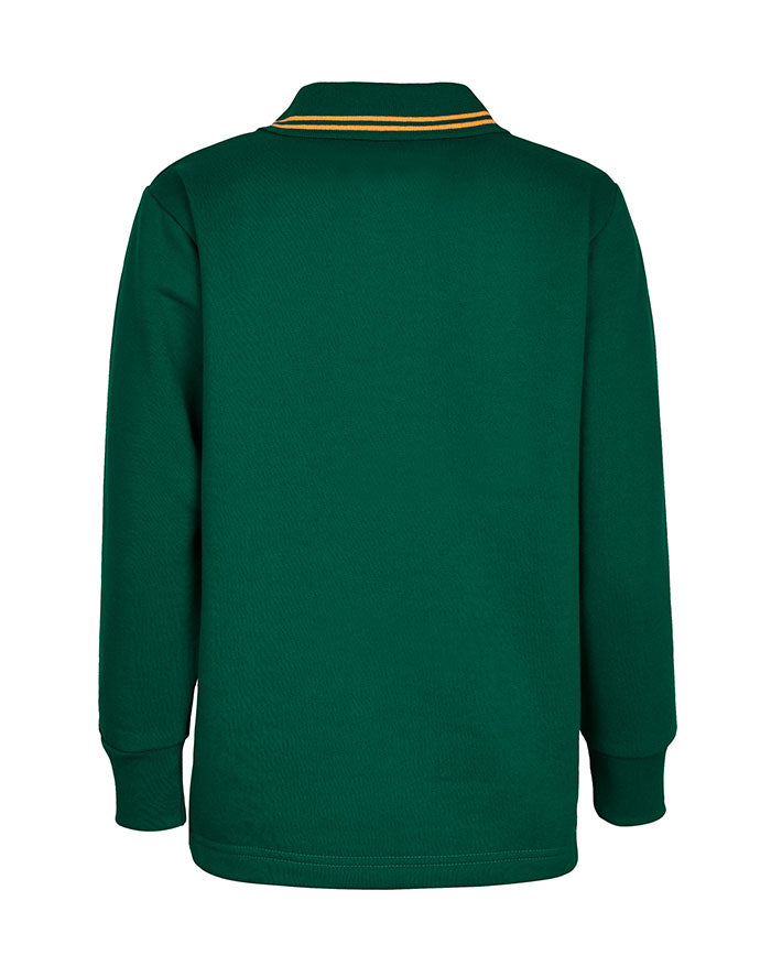Open Hem Rugby Windcheater