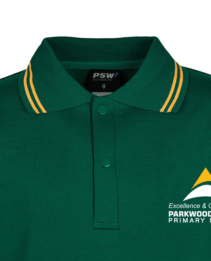 Open Hem Rugby Windcheater