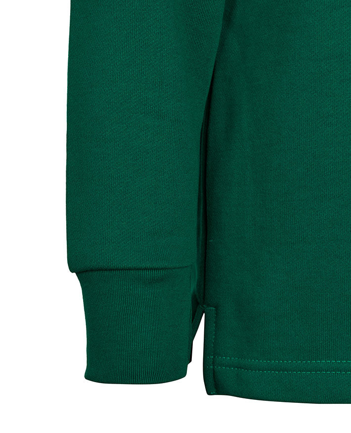 Open Hem Rugby Windcheater