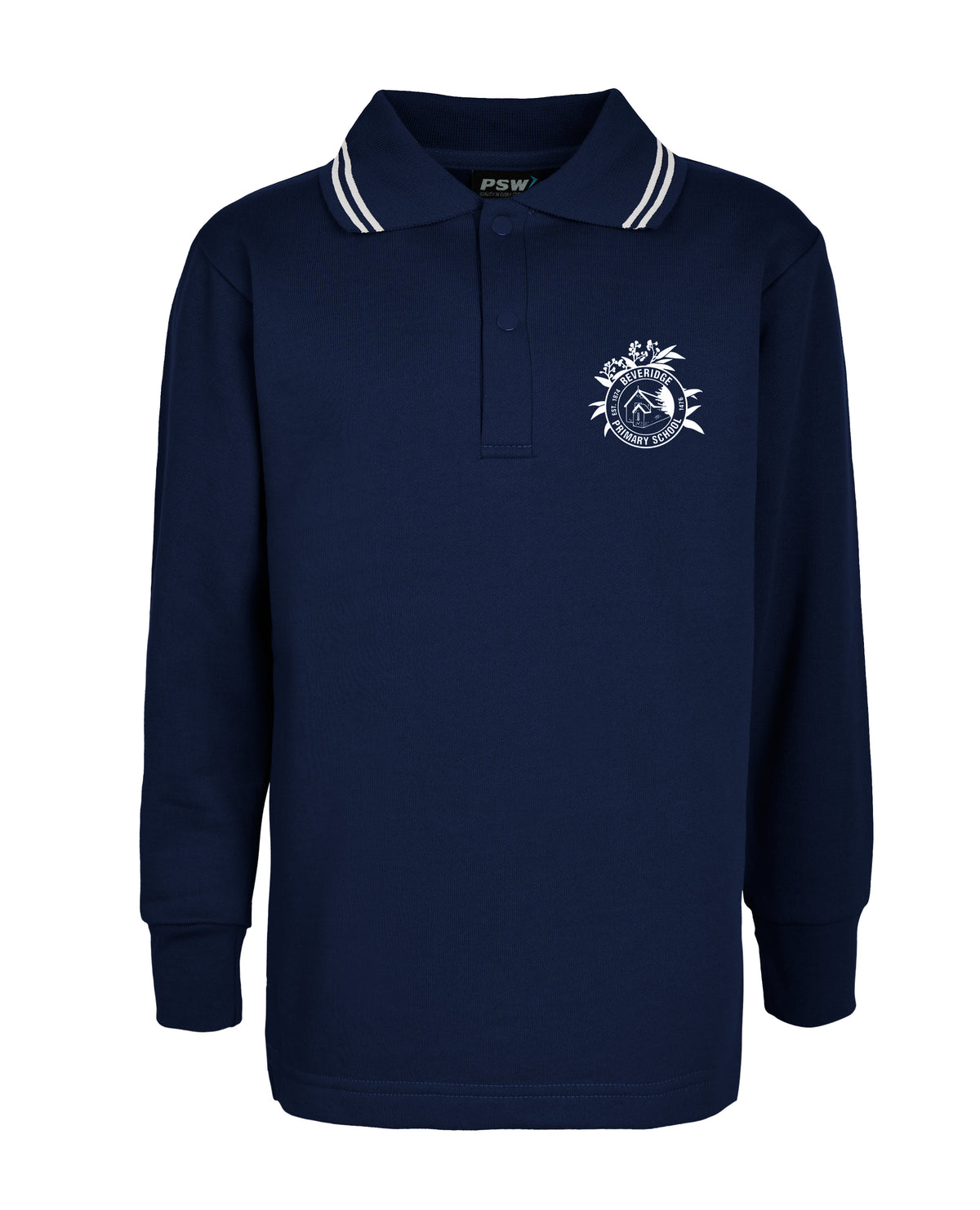 Open Hem Rugby Windcheater