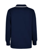 Open Hem Rugby Windcheater