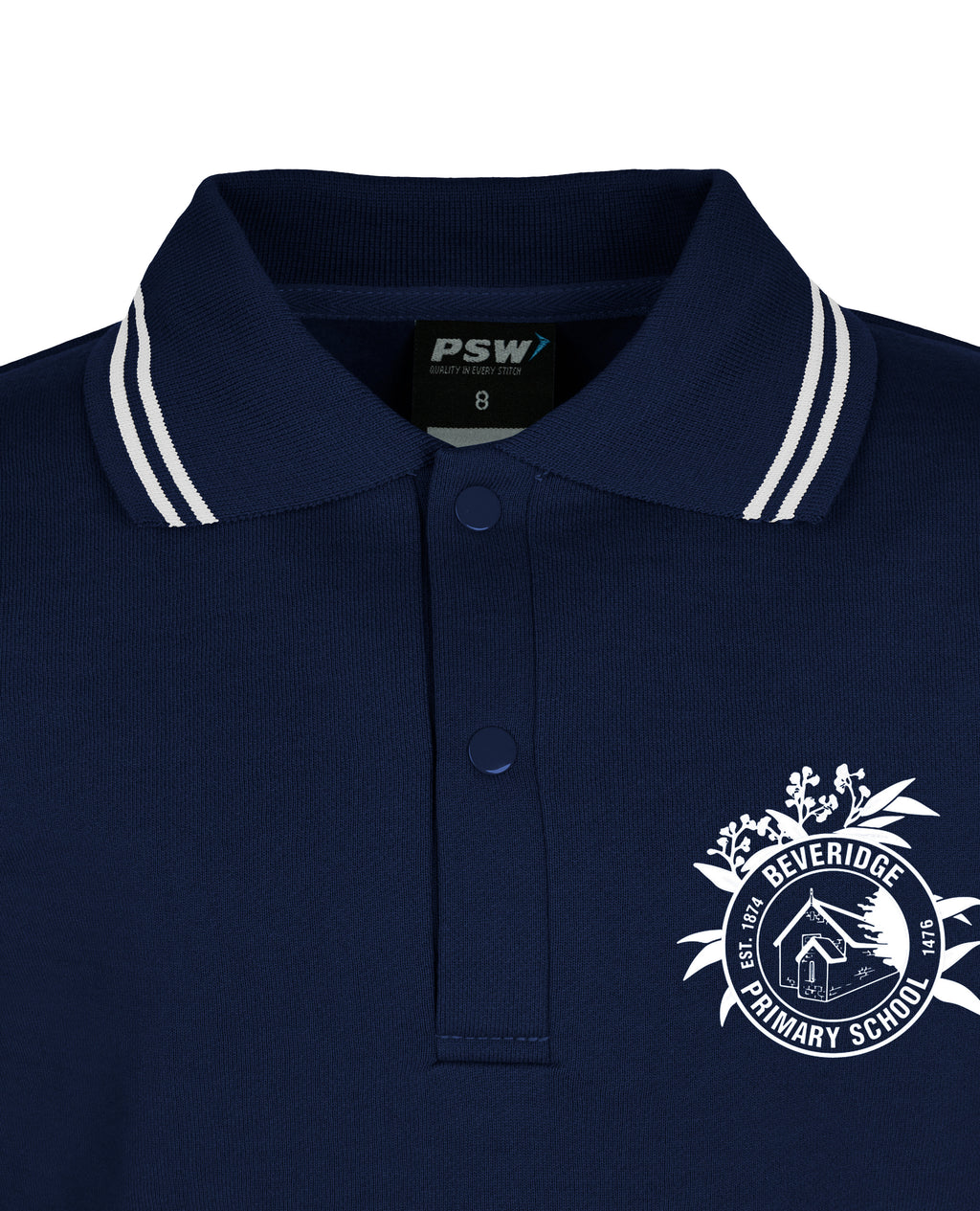 Open Hem Rugby Windcheater