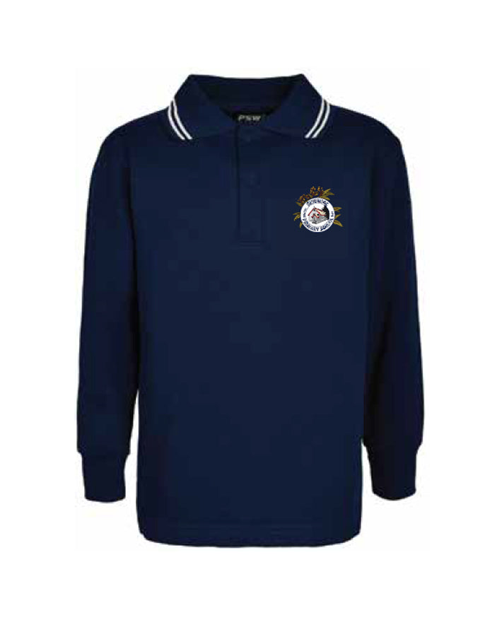 Open Hem Rugby Windcheater