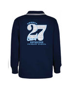Open Hem Rugby Windcheater
