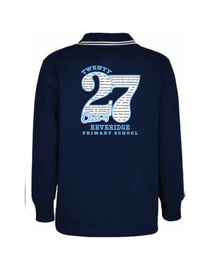 Open Hem Rugby Windcheater