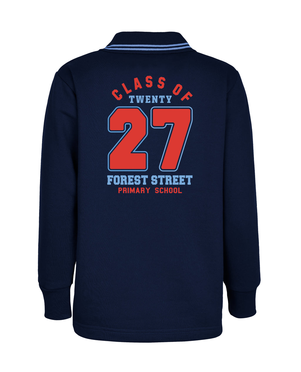 Open Hem Rugby Windcheater