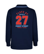 Open Hem Rugby Windcheater