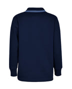 Open Hem Rugby Windcheater