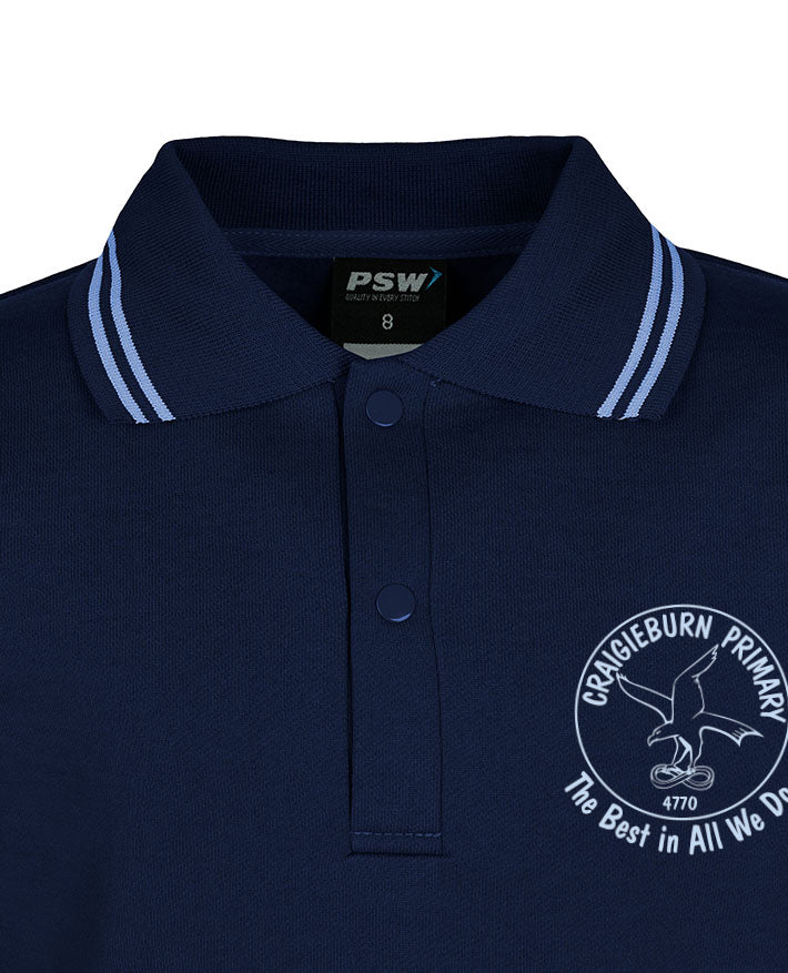 Open Hem Rugby Windcheater
