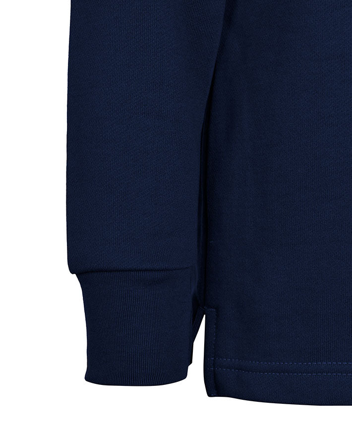 Open Hem Rugby Windcheater