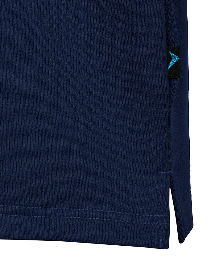 Open Hem Rugby Windcheater