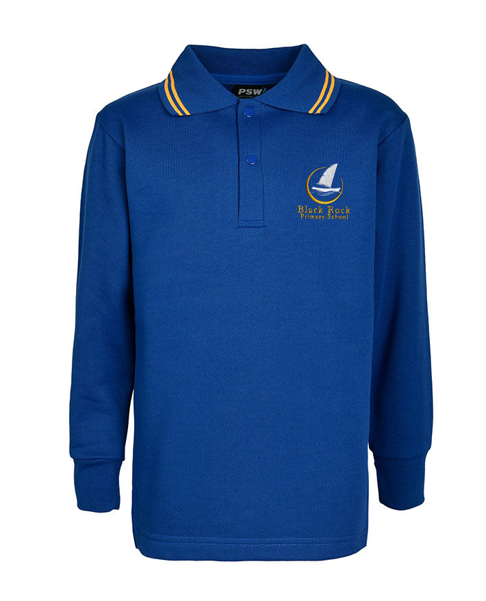 Open Hem Rugby Windcheater