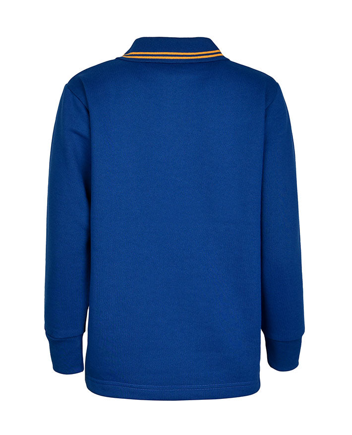 Open Hem Rugby Windcheater