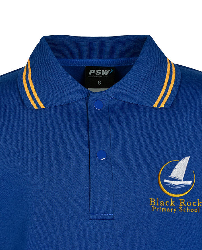 Open Hem Rugby Windcheater