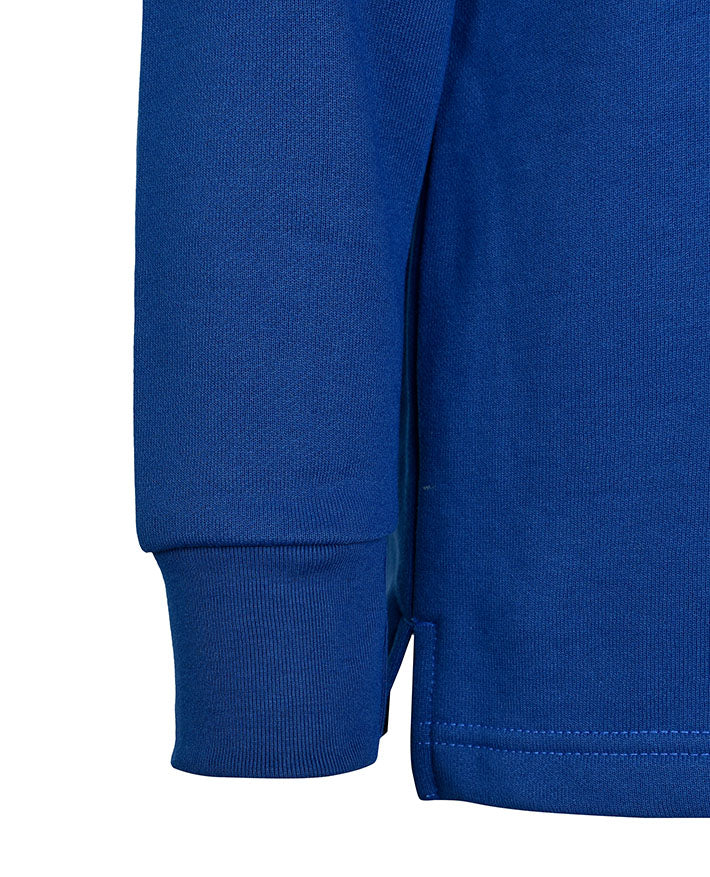 Open Hem Rugby Windcheater