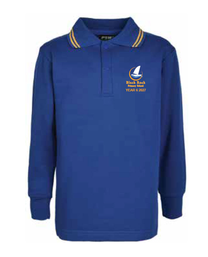Open Hem Rugby Windcheater