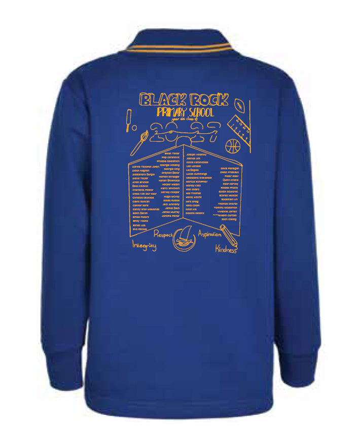 Open Hem Rugby Windcheater