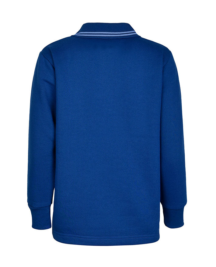 Open Hem Rugby Windcheater
