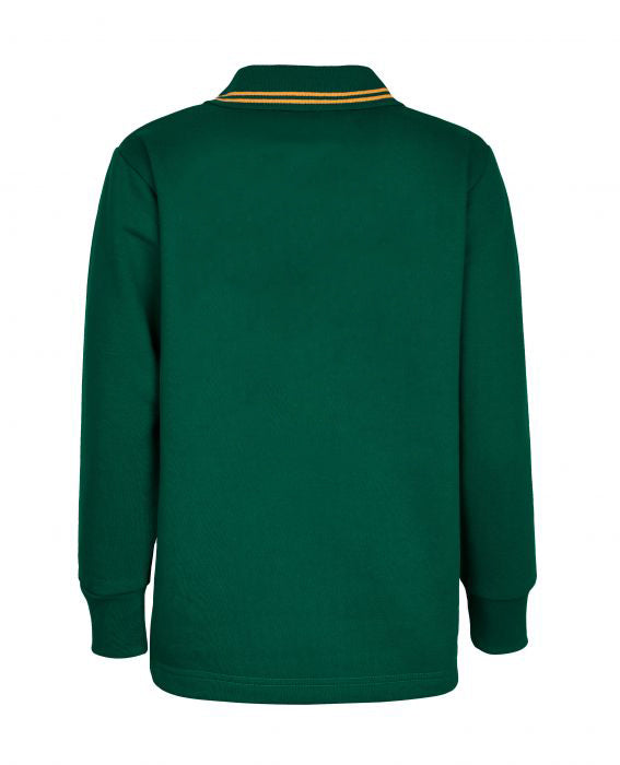 Open Hem Rugby Windcheater