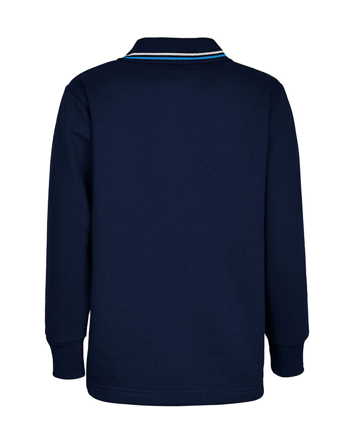Open Hem Rugby Windcheater
