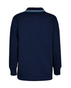 Open Hem Rugby Windcheater