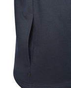 Fleece Rugby Windcheater-Contrast Sleeve Panels