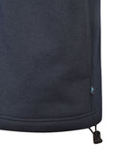 Fleece Rugby Windcheater-Contrast Sleeve Panels