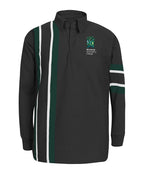 Rugby Jumper-Vertical Stripes & Armband