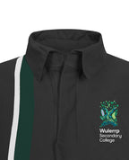 Rugby Jumper-Vertical Stripes & Armband