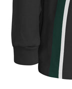 Rugby Jumper-Vertical Stripes & Armband