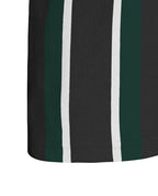 Rugby Jumper-Vertical Stripes & Armband