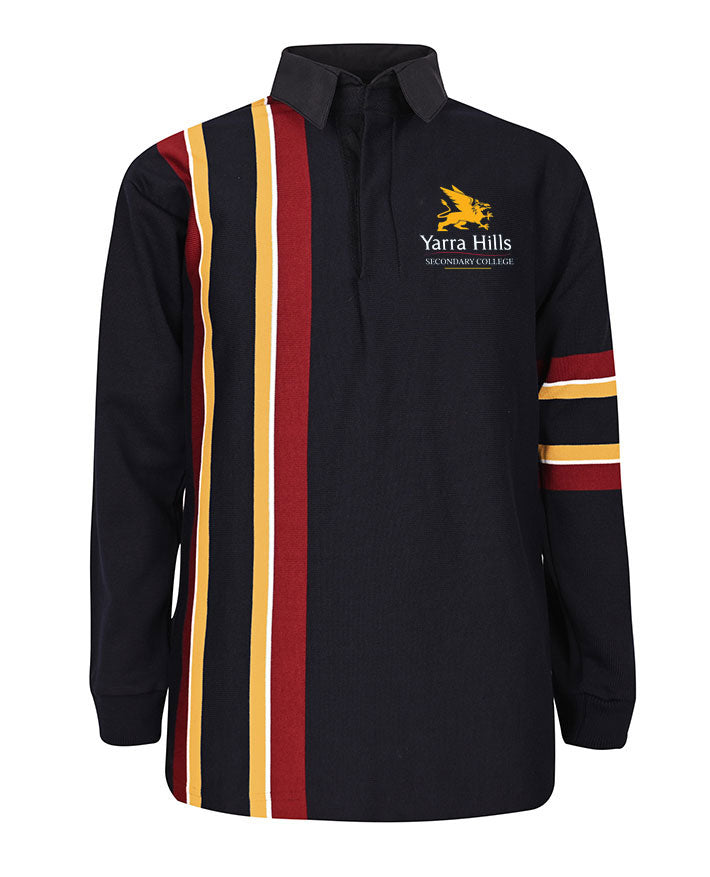 Rugby-Vertical Stripes