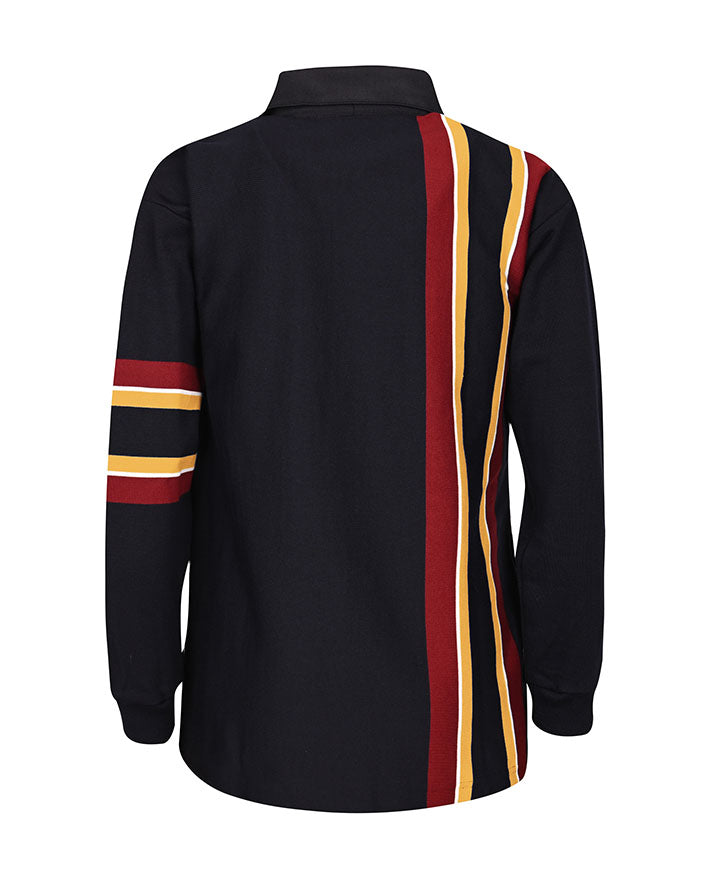 Rugby-Vertical Stripes
